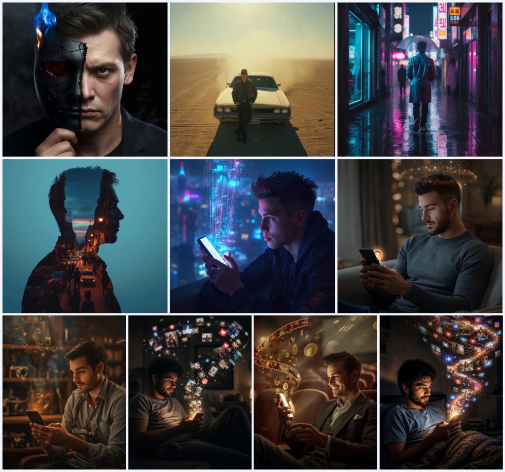 New 10 Aesthetic AI Prompts for Minimalist Men’s Lifestyle Photography