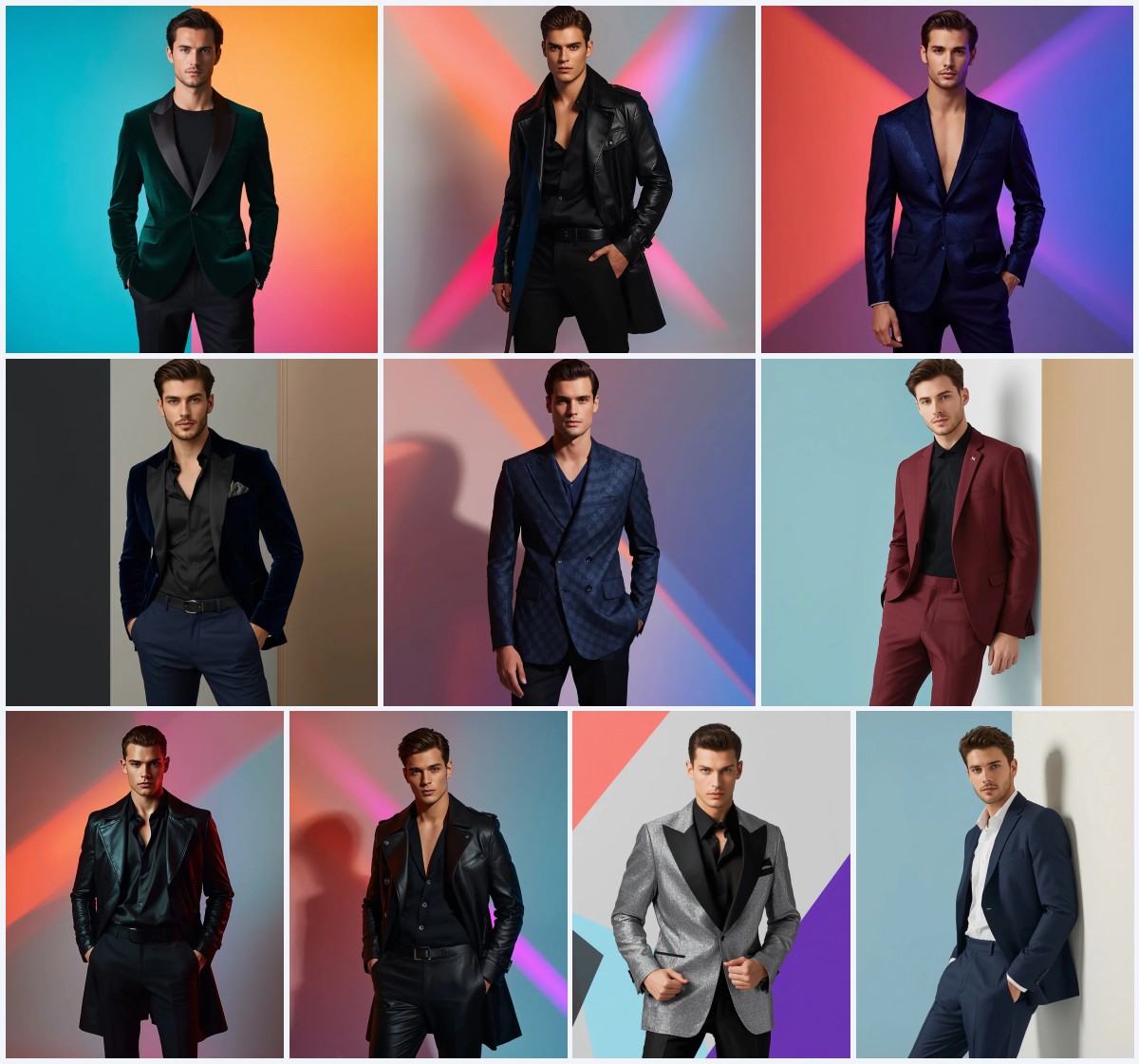 New 10 Motivation AI Prompts for Men’s Inspirational and Goal-Oriented Lifestyle Imagery