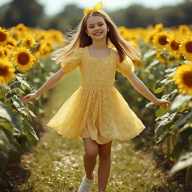 Playful Yellow Floral Print Mini Dress | Playful Yellow Floral